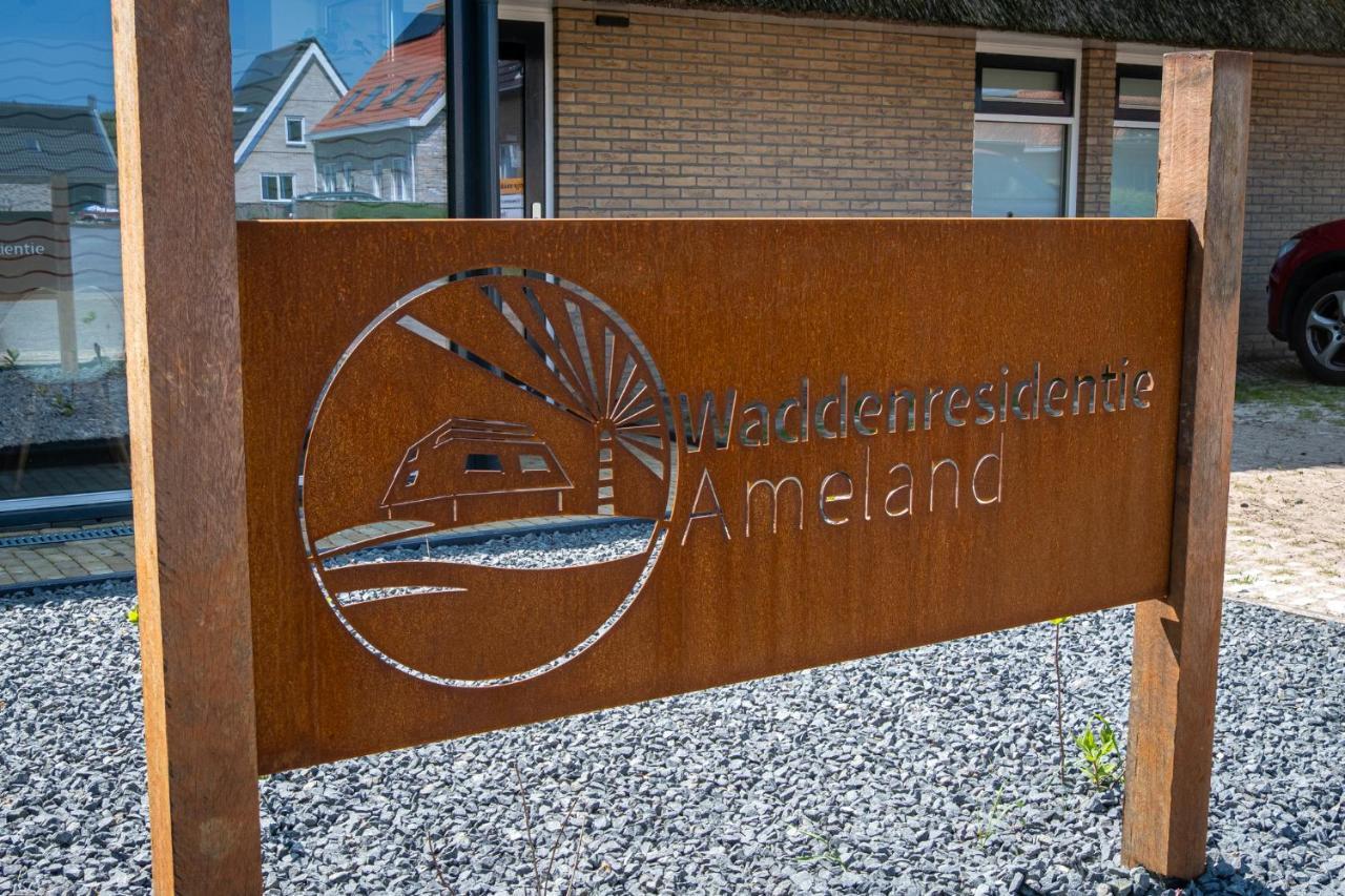 Waddenresidentie Ameland Apartment บูเริน ภายนอก รูปภาพ